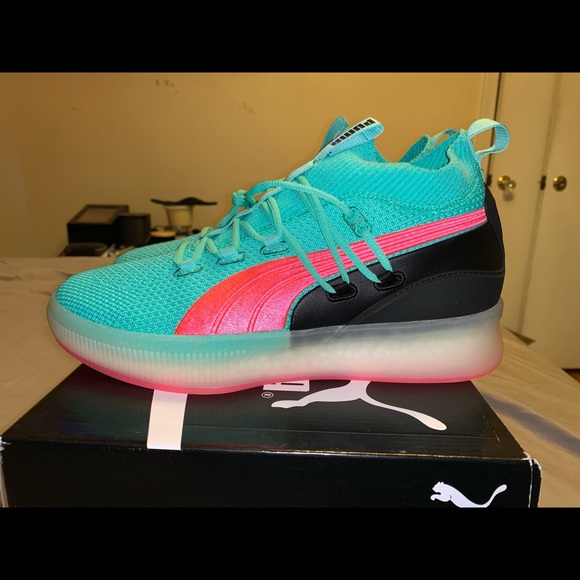 Puma Clyde Court "South Beach" - Picture 3 of 5